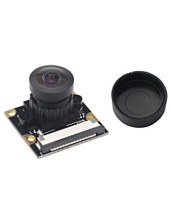 IMX219 8MP Camera Module - 160° Ultra-Wide Fisheye FOV for Raspberry Pi 5, 4B, 3B+
