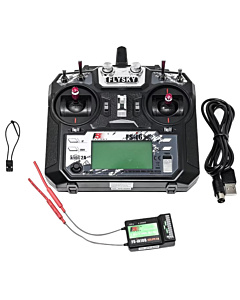 Flysky FS-i6X 10-Channel 2.4GHz RC Transmitter + FS-iA10B Receiver & Simulator Cable