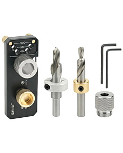 Aluminium Profile Punching Assistant - Universal Drilling Jig for 2020 3030 4040 Profiles