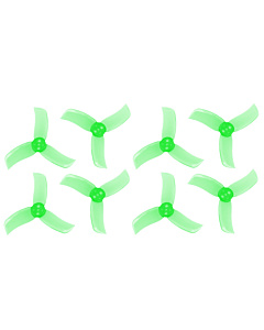 Gemfan Hulkie 2040 3-Blade 2-Inch Propellers - Green 4CW + 4CCW