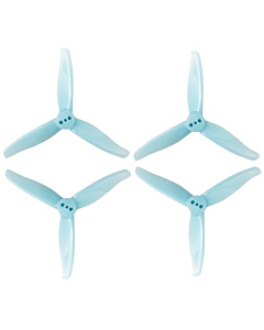 Gemfan Hurricane 3016 3-Blade 3-Inch Propellers (1.5mm Hole) - Blue 2CW + 2CCW