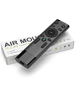 Q5 Air Mouse 2.4G Motion Sensing Wireless Remote with Gyro-Sensor & Voice Input