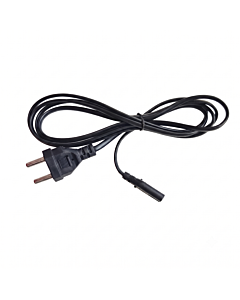Philips 2 Pin Main Lead 1.25m 14/40 Copper Gauze PVC 2 Core Power Cable