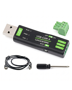 Waveshare USB to CAN-A Adapter STM32 Solution for Windows and Linux