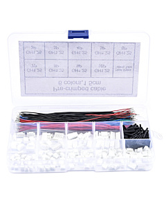 GH1.25 Assorted Connectors with Pre-Crimped 150mm Cable for PIX4 Pixhawk Cam