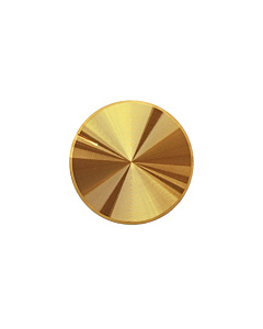 Potentiometer Knob for Volume control Gold Colour