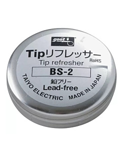 Goot BS 2 Soldering Tip Refresher Lead Free 9G