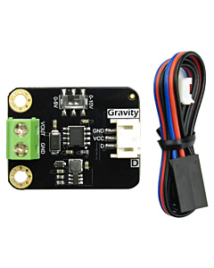 DFROBOT GP8101S PWM to Analog Voltage Converter - 1-Channel 0-5V / 0-10V Selectable DAC Module