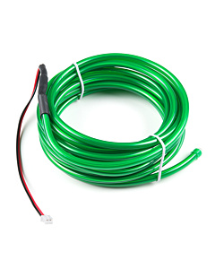 EL Wire 5M LED Light Waterproof Strip-Green