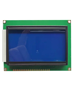 12864 Graphic LCD Module - 128x64 Pixels, Blue Backlight, ST7920