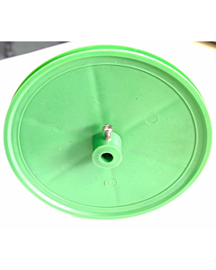 MechX Plastic Pulley with 102mm Diameter for 6mm Shaft for Robotics