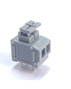 2.54mm Pitch PCB Straight Foot PBT Terminal Block Connector