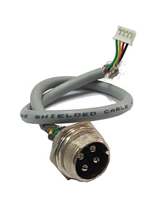 GX16 - 4 Pin Male Panel Mount Aviation Connector with JST Cable