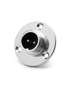 GX16 2-Pin Circular Flange Male Female Panel Mount Aviation Connector Plug Set