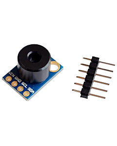 GY-906 MLX90614ESF-BCC Non-Contact Infrared Temperature Sensor Module - 35° FoV