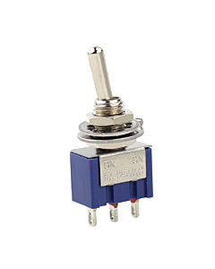 ProMax Toggle Switch 2 Position MTS-102  SPDT, ON-ON, 3 Pin