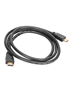 HDMI To HDMI High-Speed Cable Black 1 Meter