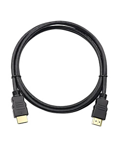 HDMI To Mini HDMI High-Speed Cable Black 1.5 Meter