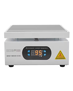 700W Electric Soldering Hot Plate Microcomputer Preheating Station 200x200MM
