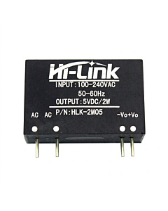 Hi Link HLK  2M05 5V/2W AC to DC Switch Power Supply Module