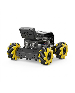 Hiwonder miniAuto AI Vision Robot Base with 360° Mecanum Wheels & Arduino UNO R3 Controller
