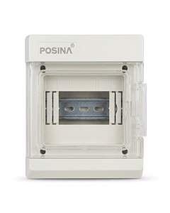 POSINA 6 Way Electrical Distribution Enclosure