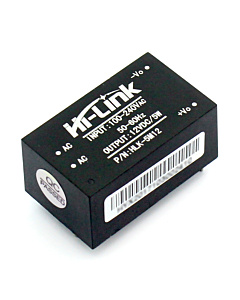 Hi Link HLK 5M12 12V/5W AC to DC Switch Power Supply Module