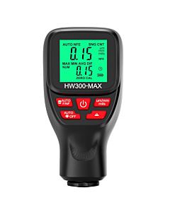 HW300-MAX Coating Thickness Gauge - High-Precision Digital Paint Depth Tester