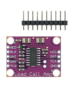HX711 Load Cell Amplifier Module 24-Bit ADC for Weight Sensors
