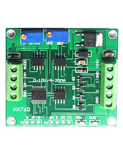 HX760 Load Cell Amplifier Module Board Weight Sensor 4-20mA 0-10V
