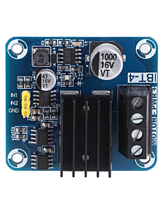 IBT-4 50A 5-15V H-bridge High-power Motor Driver Module