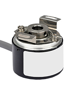  8mm Hollow Shaft 600 PPR Incremental Rotary Encoder - NPN AB Phase Output (5-24V)