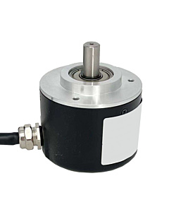 8mm Solid D Shaft 1000PPR Incremental Rotary Encoder PNP 5-24V