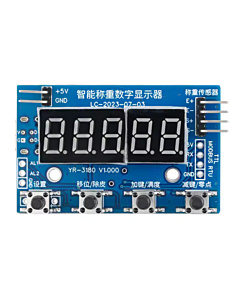 Intelligent Weighing Digital Display Module For Load Cell Sensor Type-C Modbus TTL