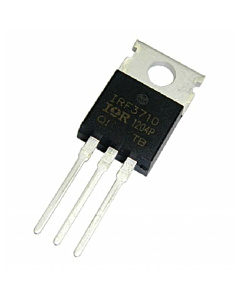 IRF3710 MOSFET N-Channel HEXFET Power MOSFET TO-220 Package - 100V 57A 
