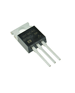 IRFBC40 MOSFET N-Channel Power MOSFET TO-220 Package - 600V 6.2A 
