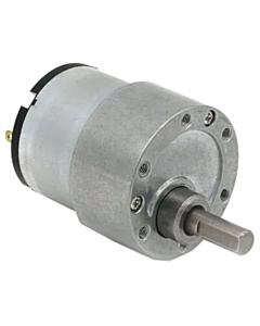 JGB37-520 DC6V 107 RPM Miniature Speed Reduction Gear DC Motor