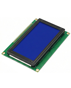 JHD 128x64 Graphic LCD Module - Blue Backlight