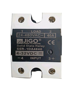 Solid State Relay 40A 3-32V DC Input SSR