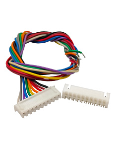 10-pin JST XH Polarised Connector Male & Female with Wire