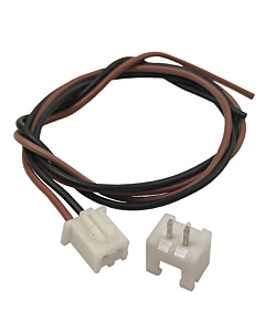 2-pin JST XH Polarised Connector Male & Female with Wire
