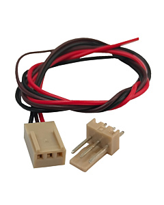 3-pin KK 254 Polarised Connector Male & Female with Wire