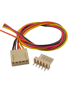 5-pin KK 254 Polarised Connector Male & Female with Wire