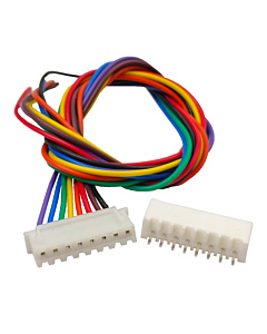8-pin JST XH Polarised Connector Male & Female with Wire