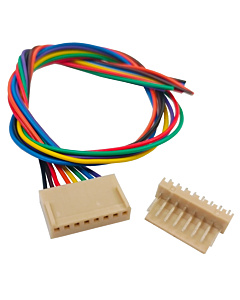 8-pin KK 254 Polarised Connector Male & Female with Wire