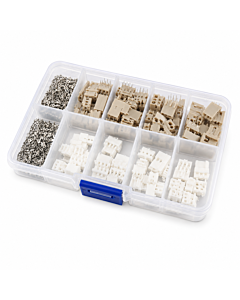  JST  PH2.0mm Connector Assorted Kit - 2-5 Pin PVC-Coated Male Female Housings 150PCS  with Crimp Pins