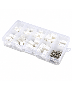  JST XH2.54mm Connector Terminal Kit  2P/3P/4P/5P Male Female Housings with Crimp Pins