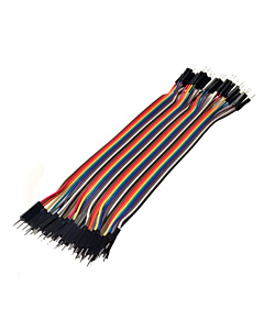 Jumper Wire Male to Male for Breadboard Prototyping 40pcs
