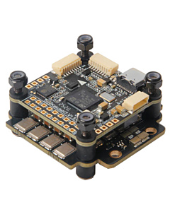 Holybro Kakute H7 V1.5 Stack - H743 FC + Tekko32 F4 Metal 65A ESC (30x30)