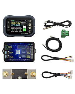 JUNCTEK KG140F DC 0-120V 400A Wireless Battery Monitor & Coulomb Meter
